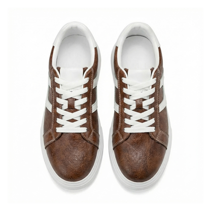 Harford Cognac — Men's Elevator Boot 8cm | Vizon
