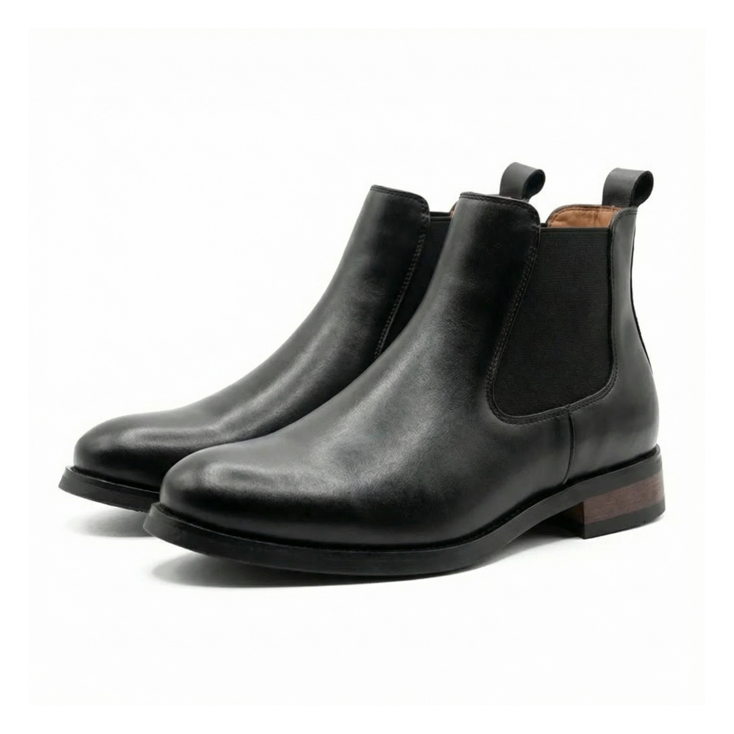 Briston Black — Men's Elevator Boot 7cm | Vizon