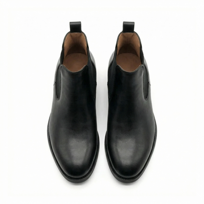 Briston Black — Men's Elevator Boot 7cm | Vizon