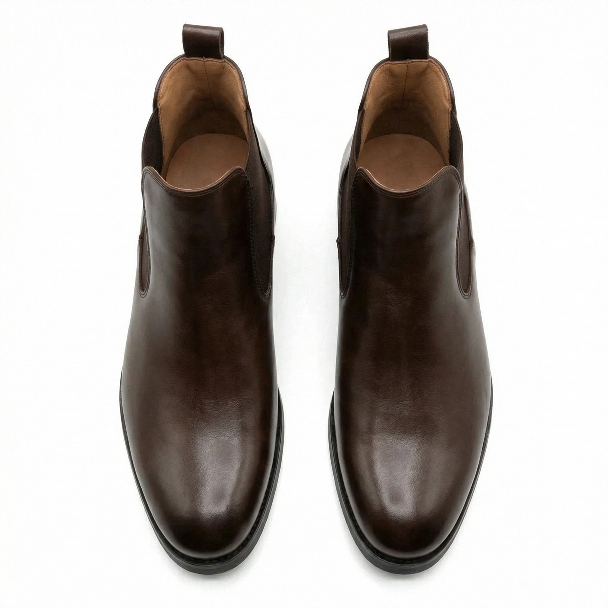 Briston Mocha — Men's Elevator Boot 7cm | Vizon