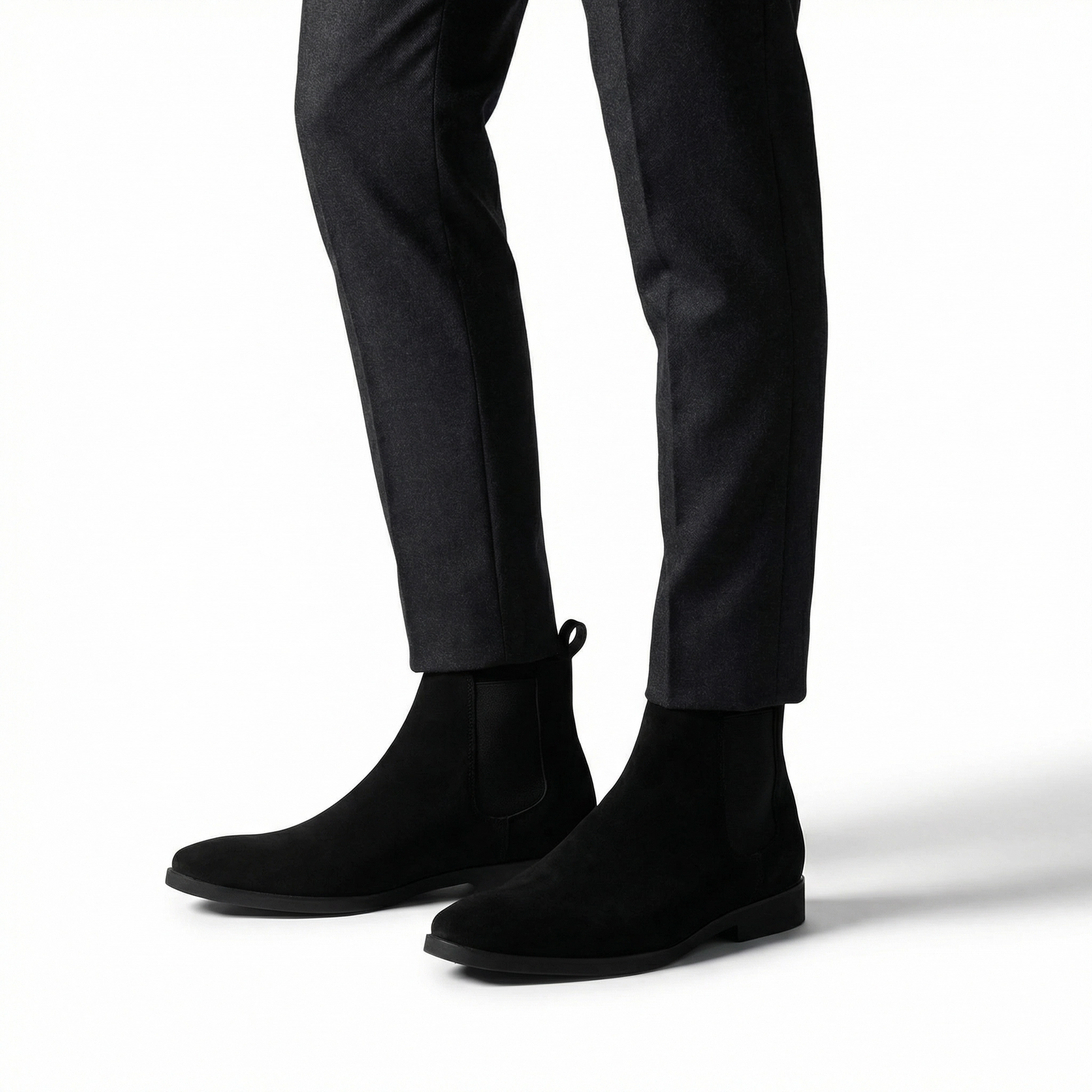 Monarch Ramptons — Men's Elevator Boot 8cm | Vizon