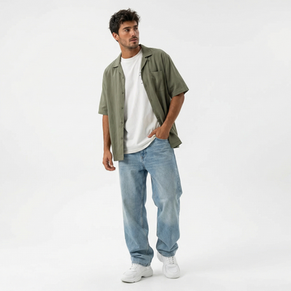 Gravity Blanc — Men's Elevator Sneaker 8cm | Vizon