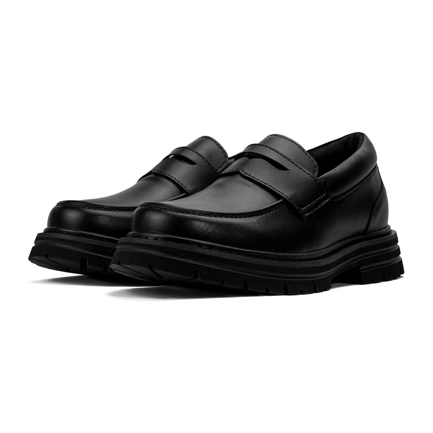 Marlin Black — Men's Elevator Loafer 6cm | Vizon