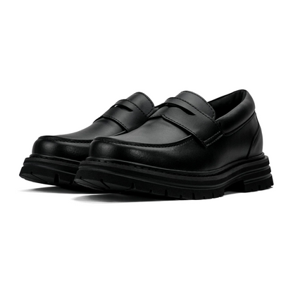 Marlin Black — Men's Elevator Loafer 6cm | Vizon