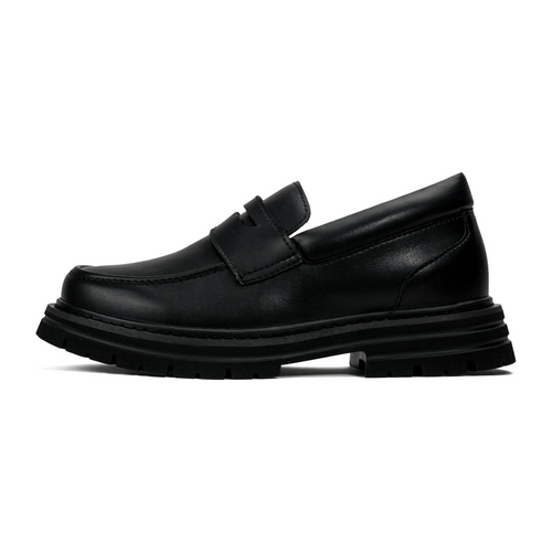 Marlin Black — Men's Elevator Loafer 6cm | Vizon