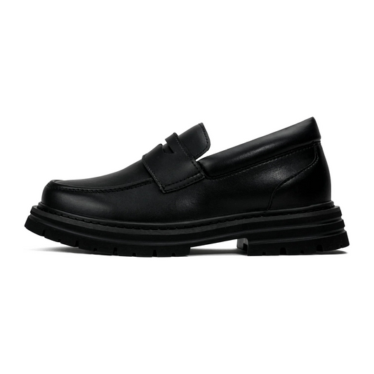 Marlin Black — Men's Elevator Loafer 6cm | Vizon