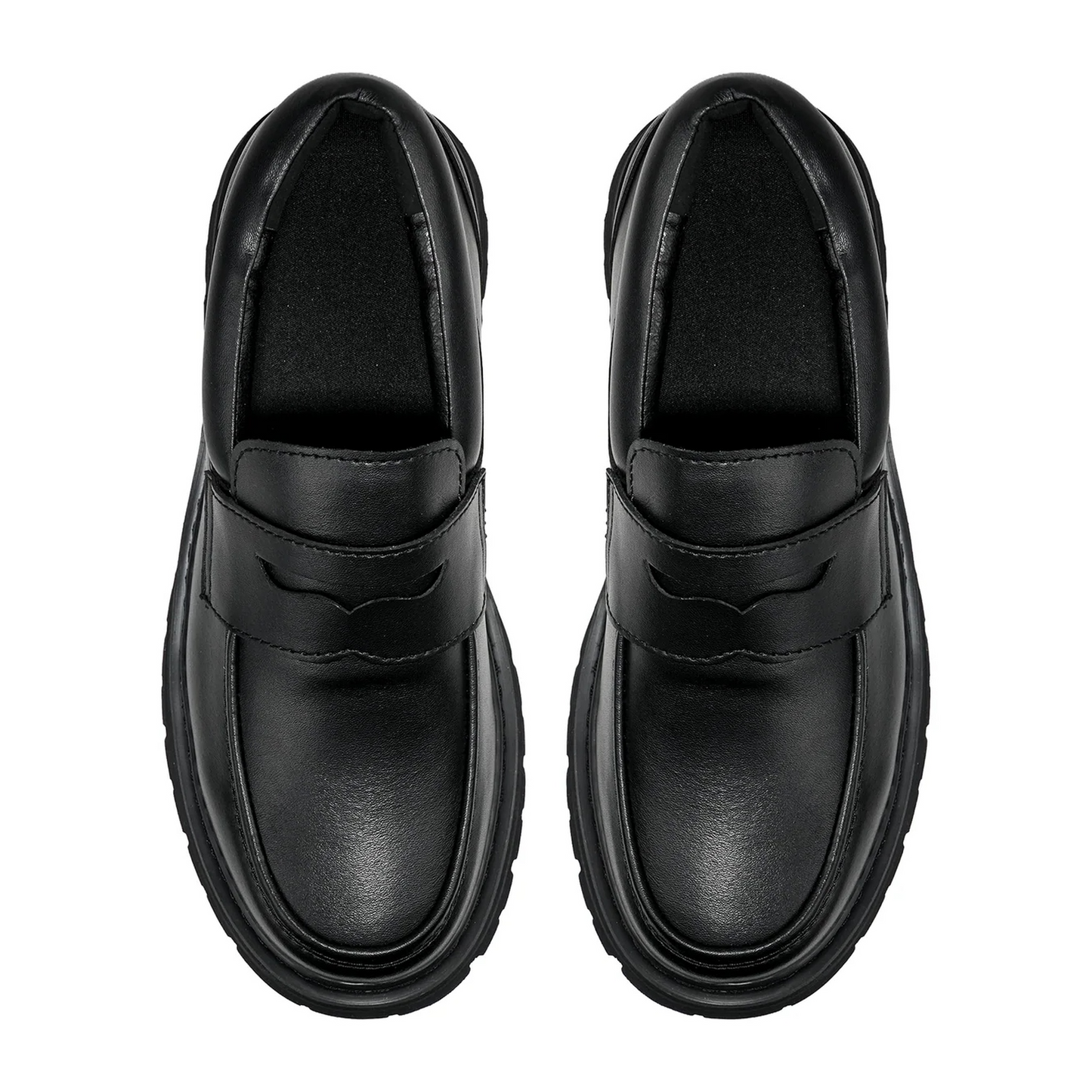 Marlin Black — Men's Elevator Loafer 6cm | Vizon