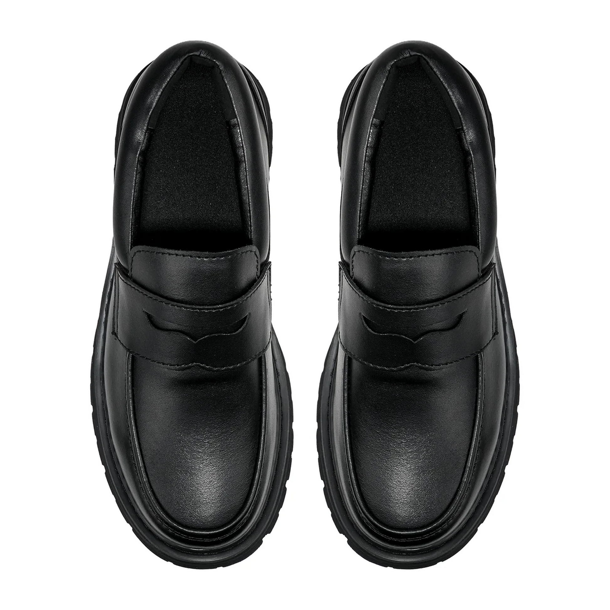 Marlin Black — Men's Elevator Loafer 6cm | Vizon