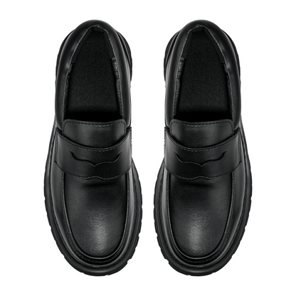 Marlin Black — Men's Elevator Loafer 6cm | Vizon