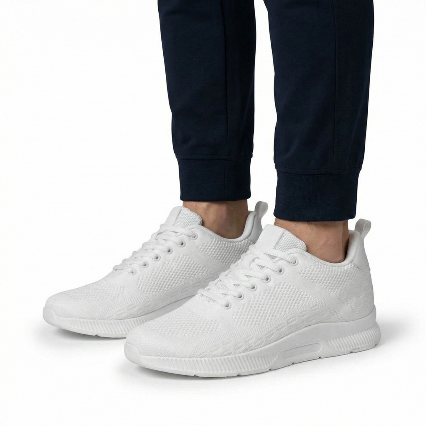 Nimbus Runner — Men's Elevator Sneaker 7cm | Vizon