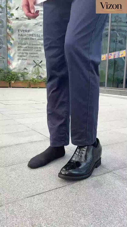 Men's shoes casual and elevator
