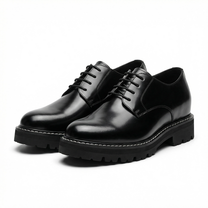 Onyx Forge — Men's Elevator Dress Shoe 7cm | Vizon