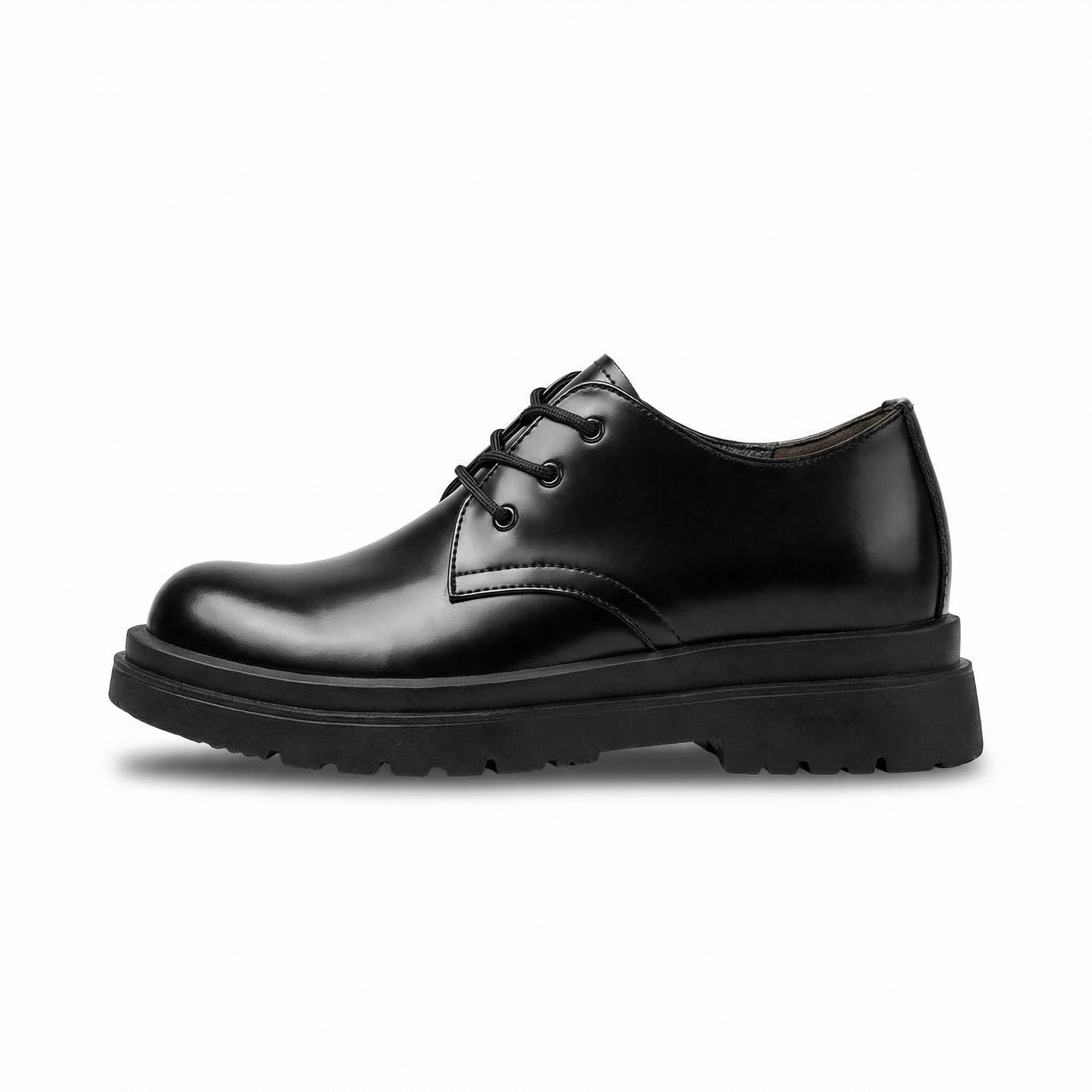 Onyx Forge — Men's Elevator Dress Shoe 7cm | Vizon