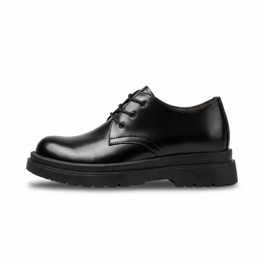 Onyx Forge — Men's Elevator Dress Shoe 7cm | Vizon