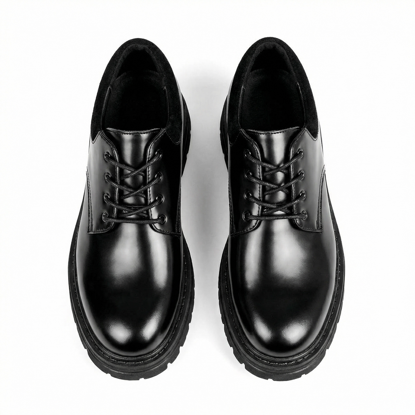 Onyx Forge — Men's Elevator Dress Shoe 7cm | Vizon