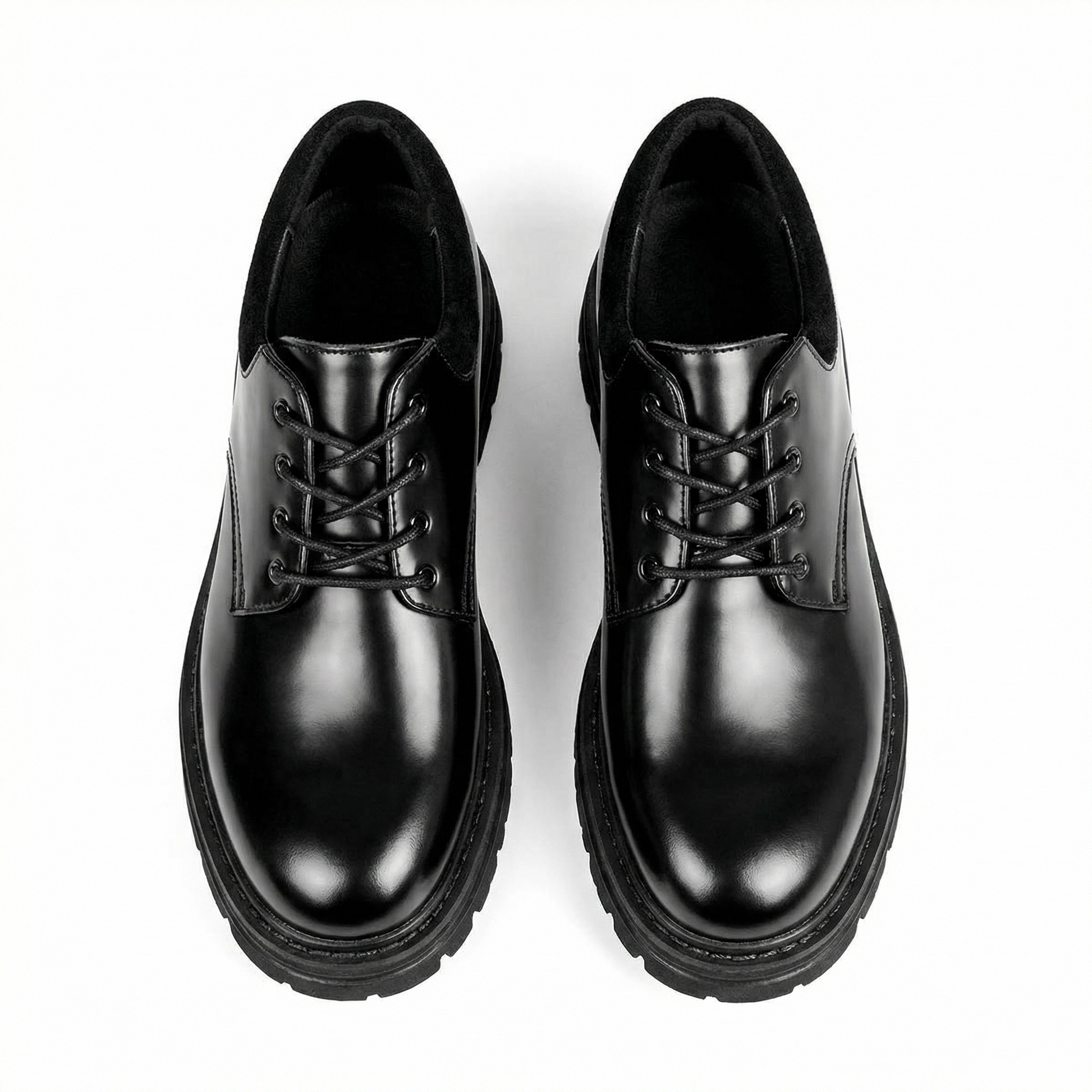 Onyx Forge — Men's Elevator Dress Shoe 7cm | Vizon