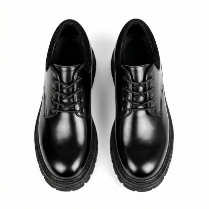 Onyx Forge — Men's Elevator Dress Shoe 7cm | Vizon