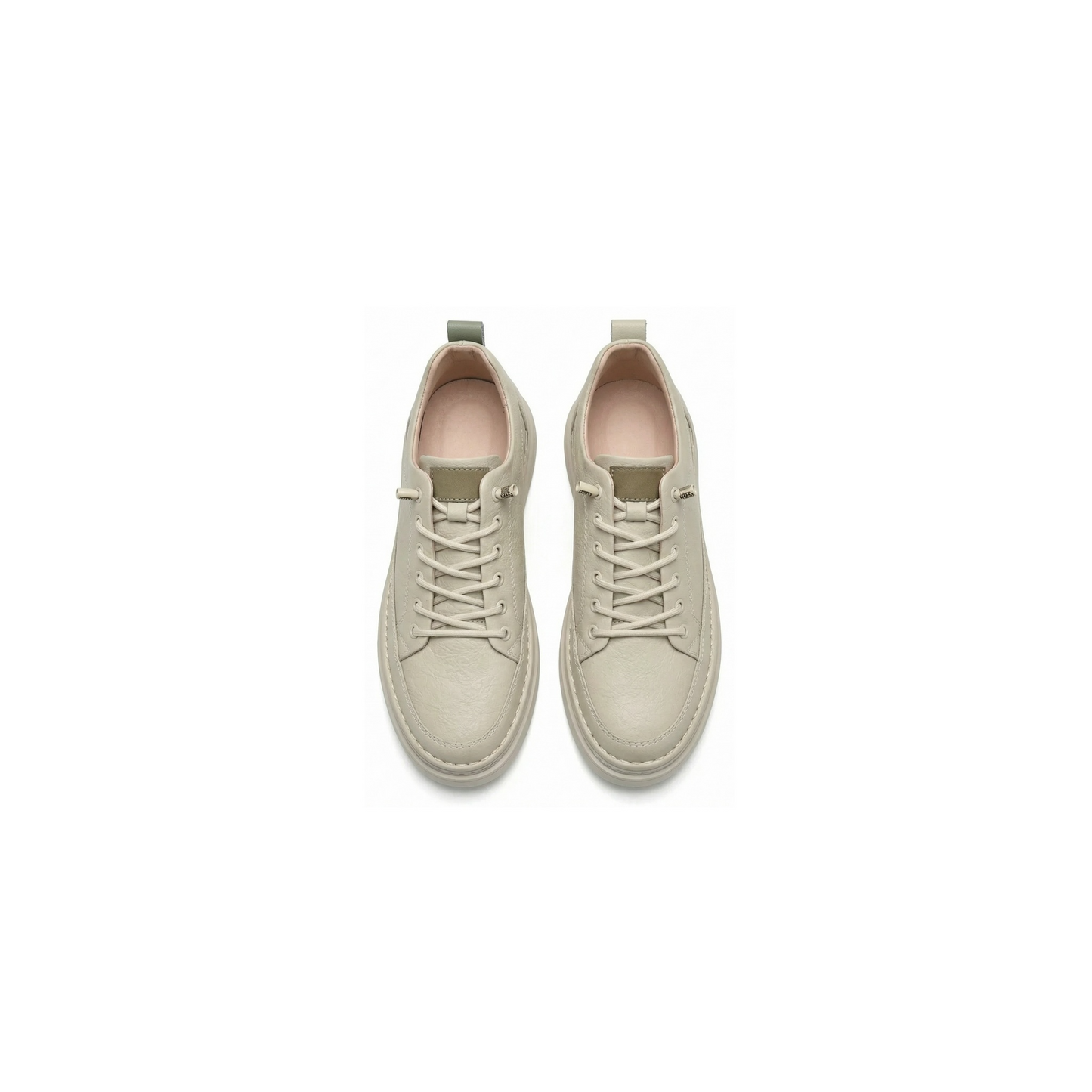 Langford Ivory — Men's Elevator Sneaker 7cm | Vizon