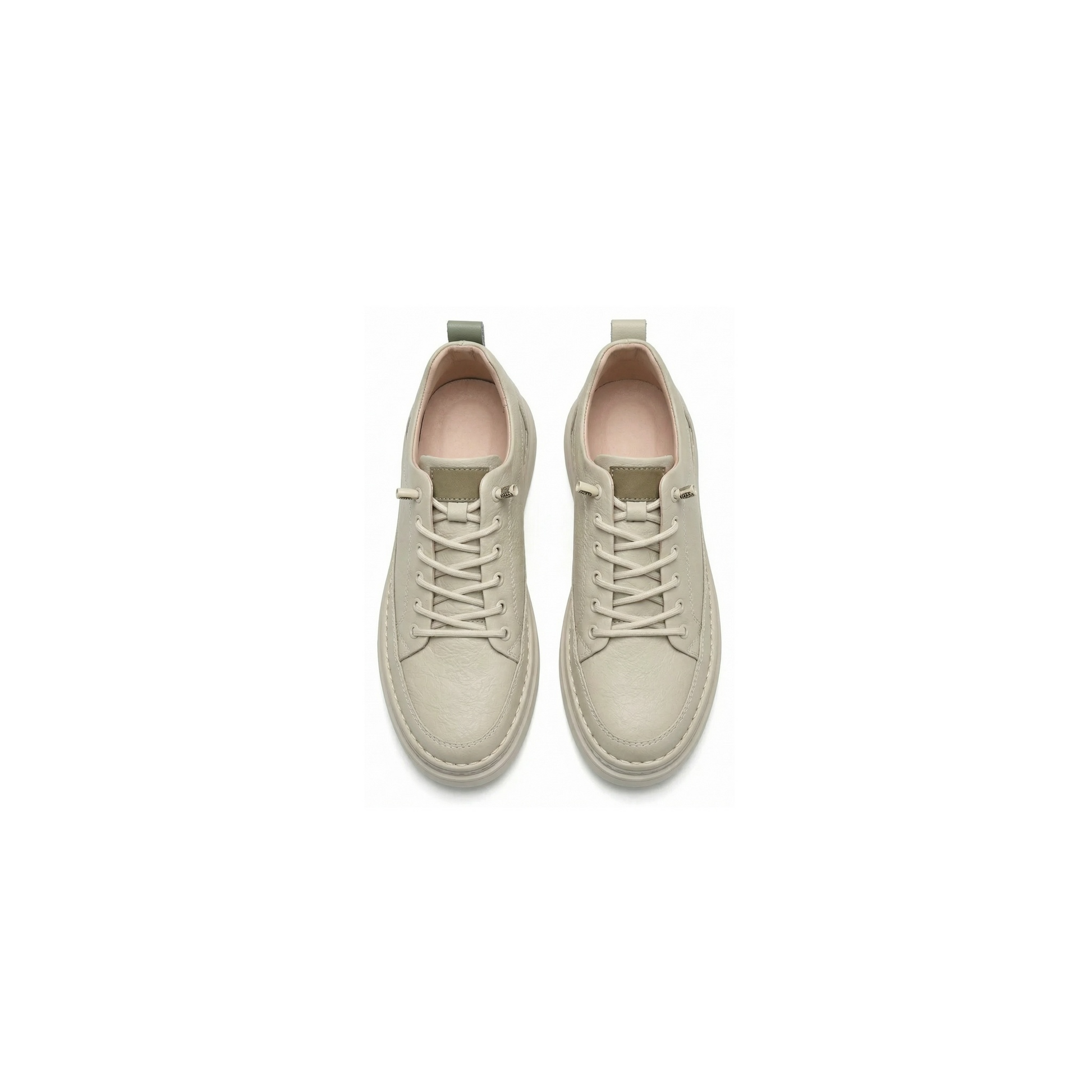 Langford Ivory — Men's Elevator Sneaker 7cm | Vizon