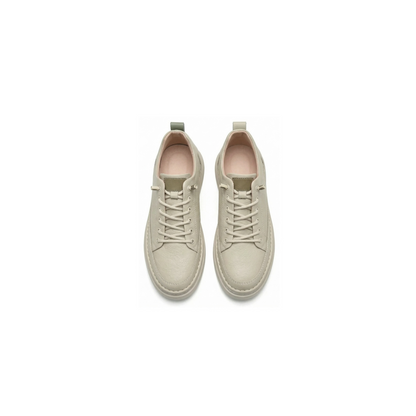 Langford Ivory — Men's Elevator Sneaker 7cm | Vizon
