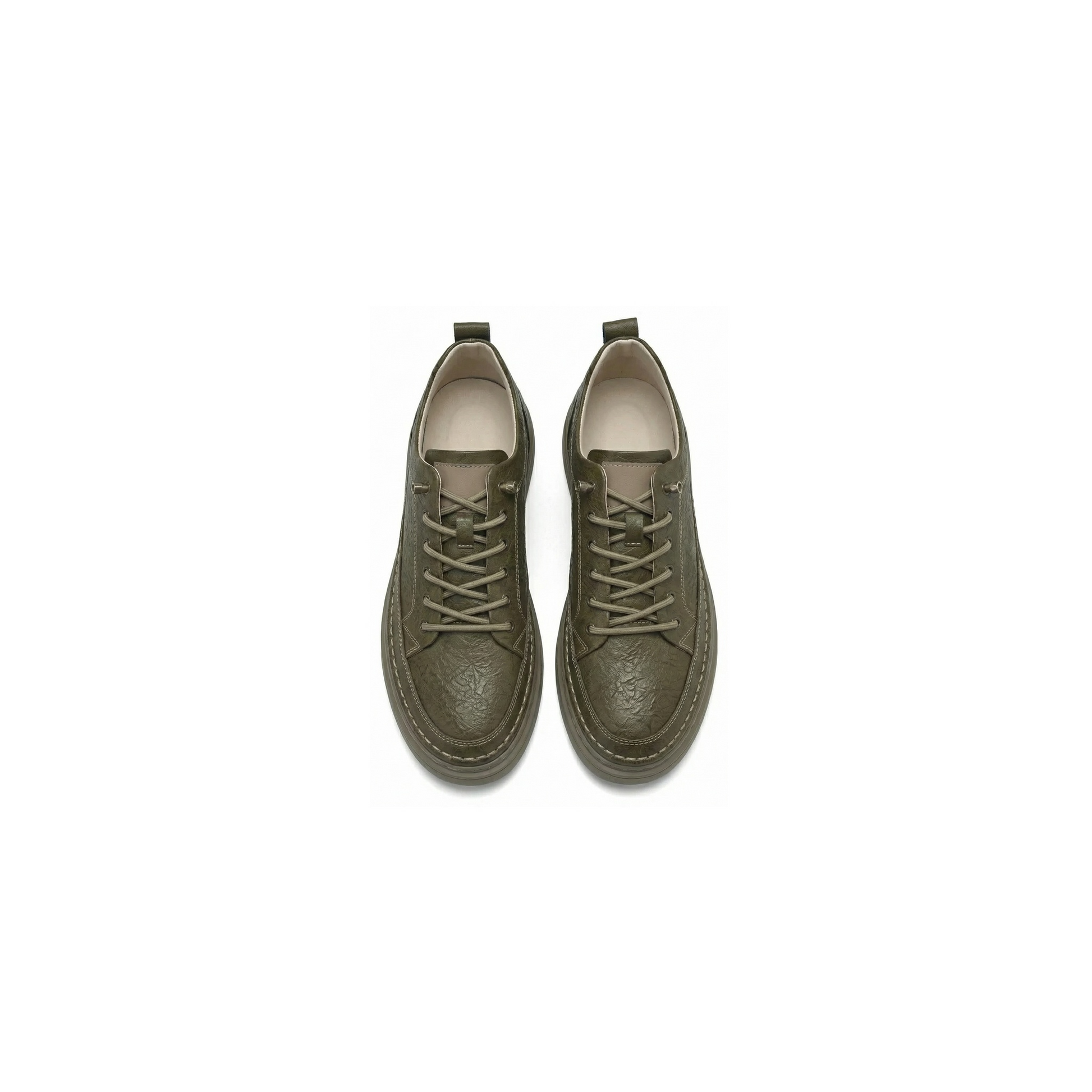 Langford Mocha — Men's Elevator Sneaker 7cm | Vizon