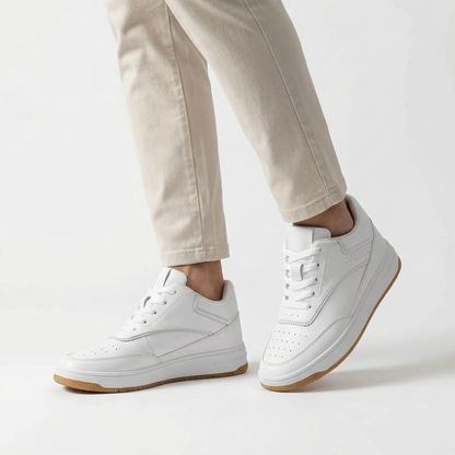 Strato Bianco — Men's Elevator Sneaker 7cm | Vizon