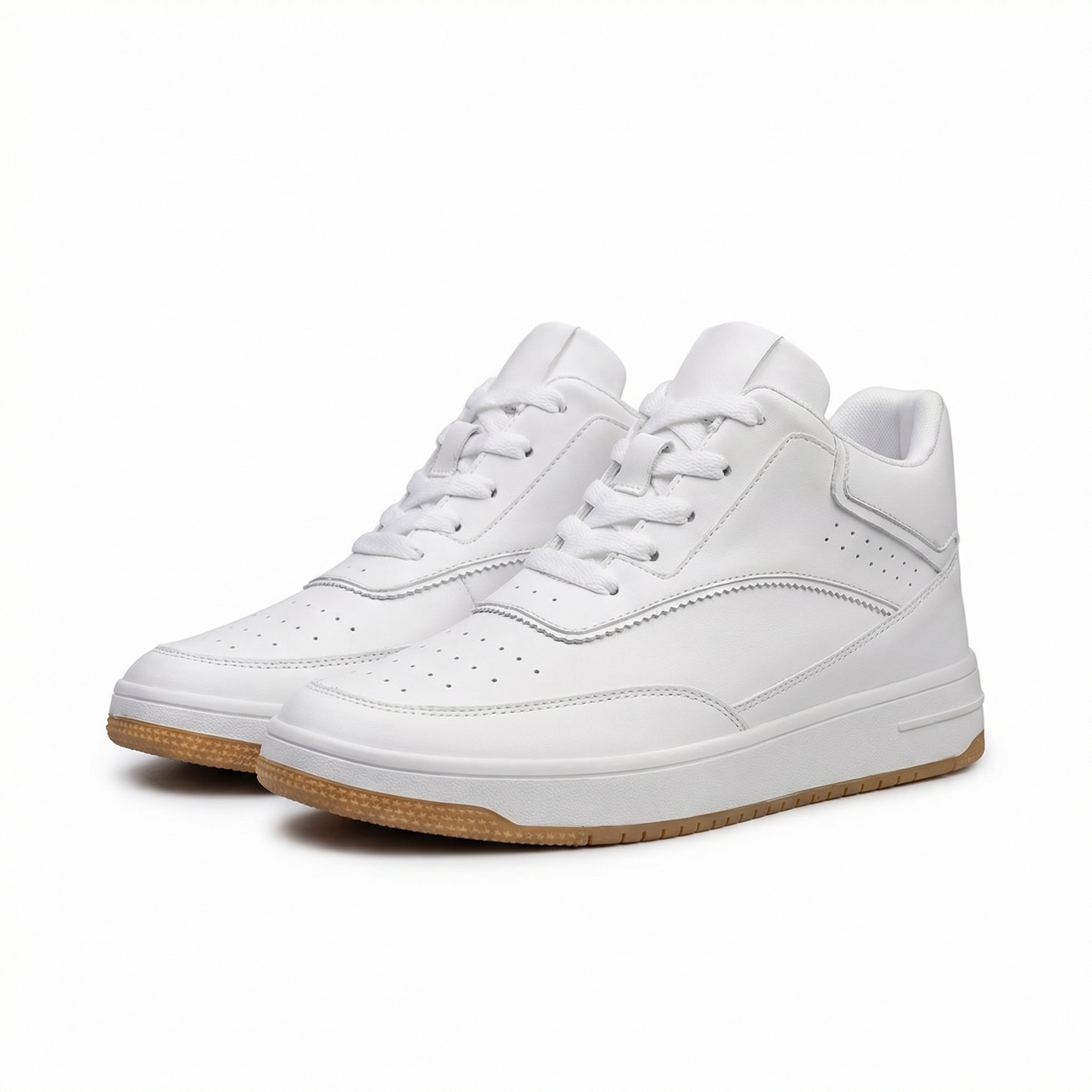 Strato Bianco — Men's Elevator Sneaker 7cm | Vizon