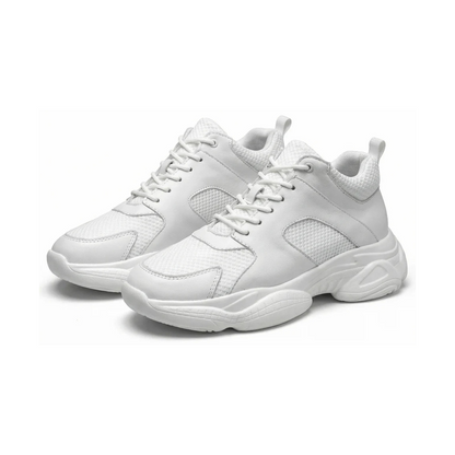 Gravity Blanc — Men's Elevator Sneaker 8cm | Vizon