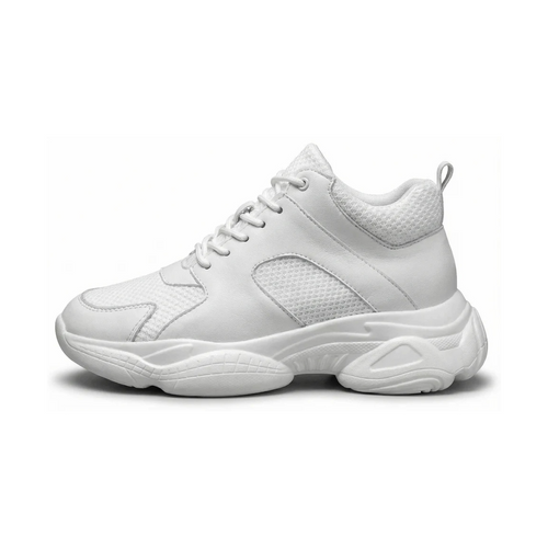 Gravity Blanc — Men's Elevator Sneaker 8cm | Vizon