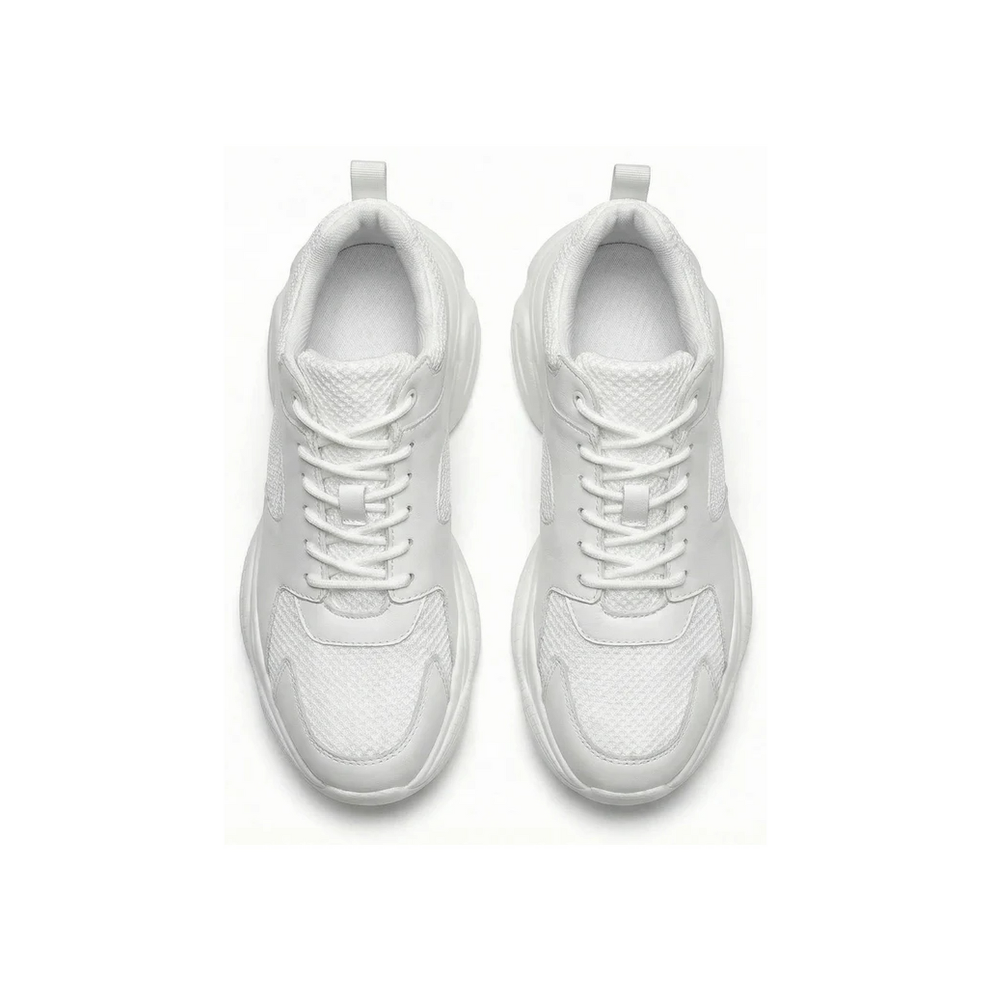 Gravity Blanc — Men's Elevator Sneaker 8cm | Vizon
