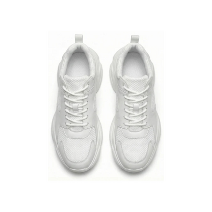 Gravity Blanc — Men's Elevator Sneaker 8cm | Vizon