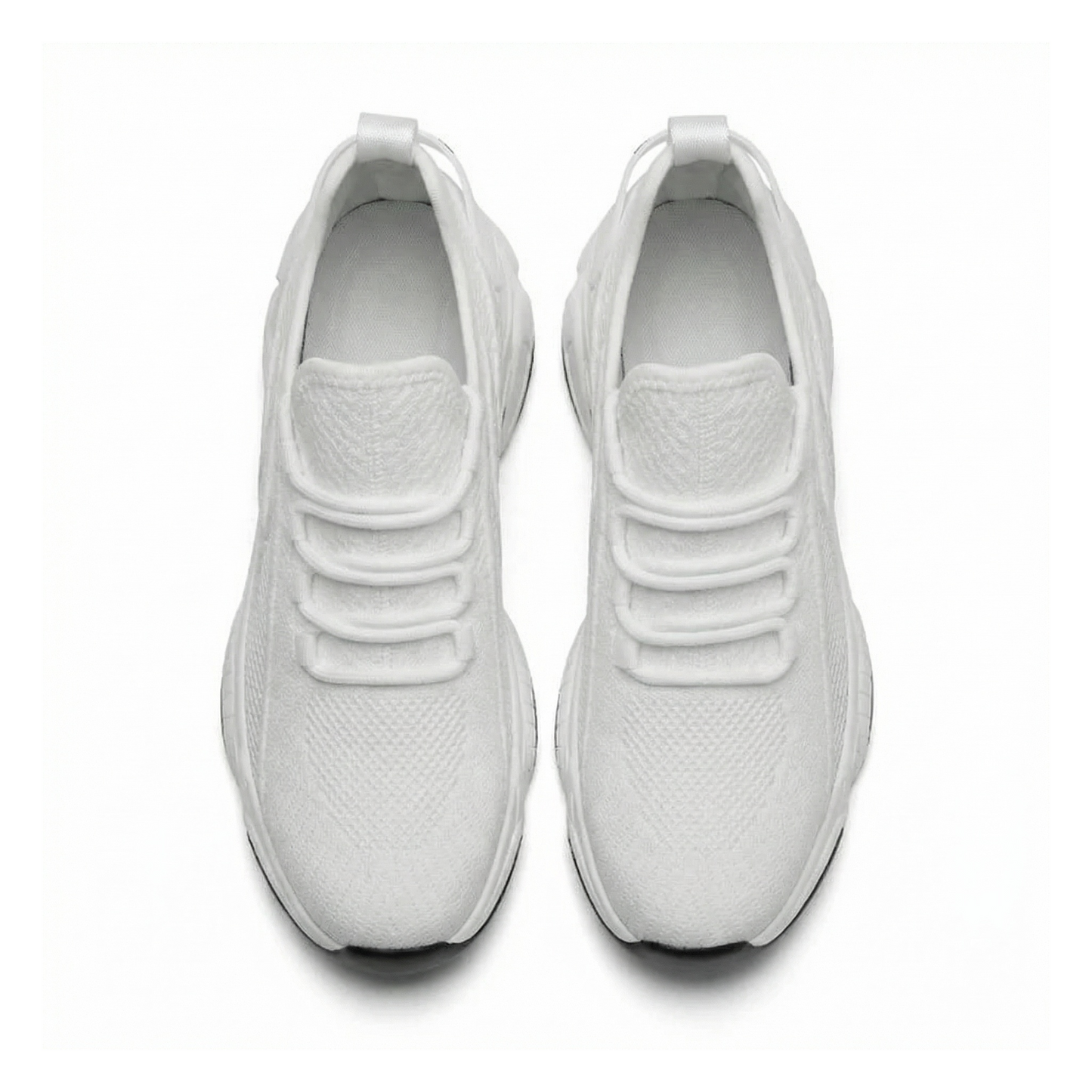 Velocity Stride White — Men's Elevator Sneaker 7cm | Vizon