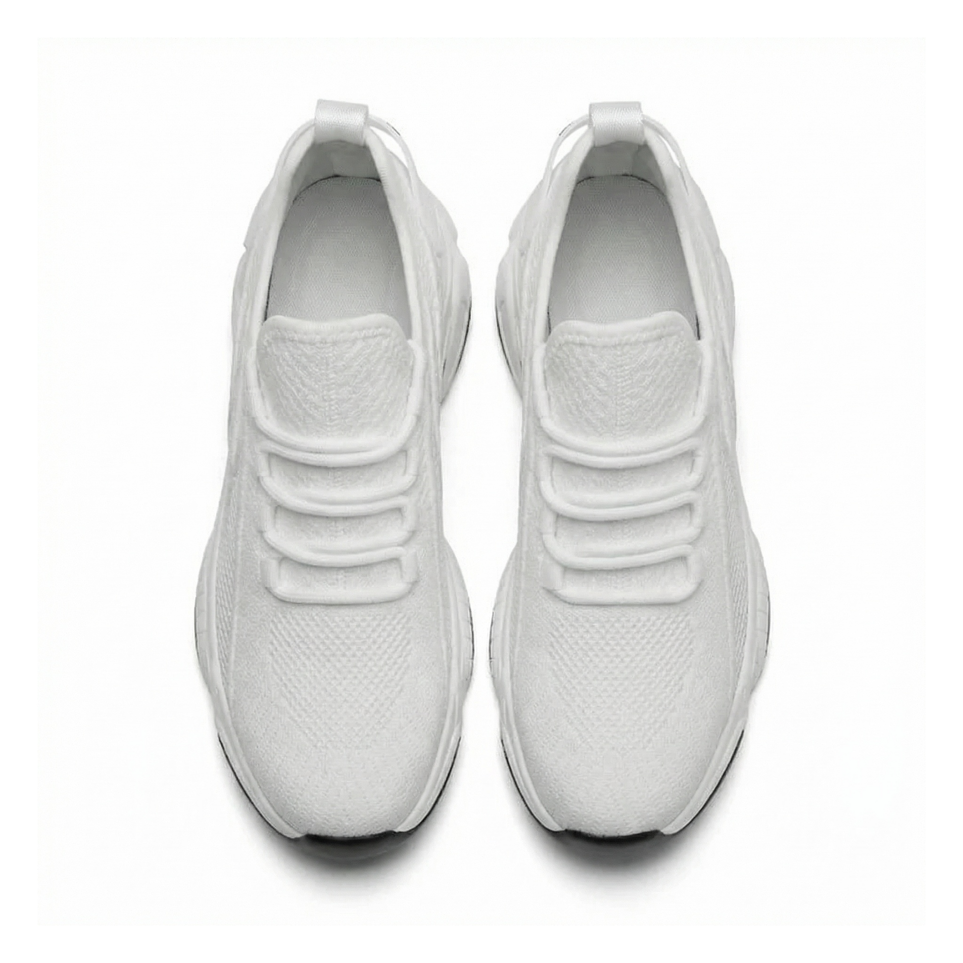 Velocity Stride White — Men's Elevator Sneaker 7cm | Vizon