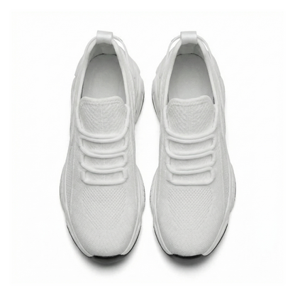 Velocity Stride White — Men's Elevator Sneaker 7cm | Vizon